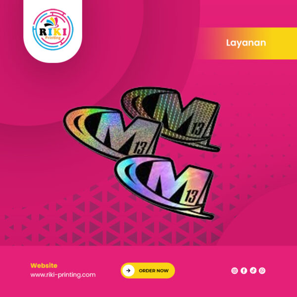 Sticker Hologram