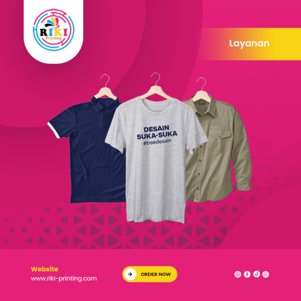 Sablon Baju Kaos