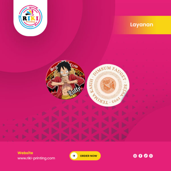 Sticker Chromo