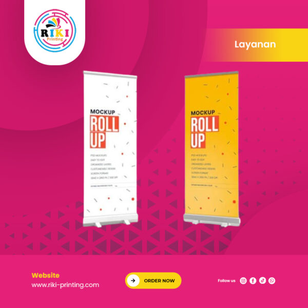 Roll Up Banner